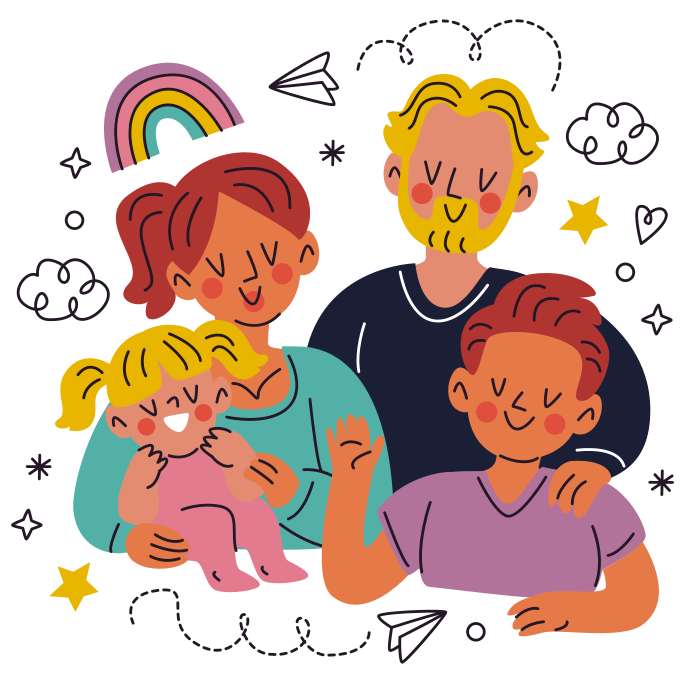 Family portrait